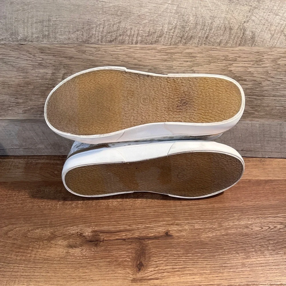 A New Day Women's Sneakers - Cream and White - Picture 10 of 11